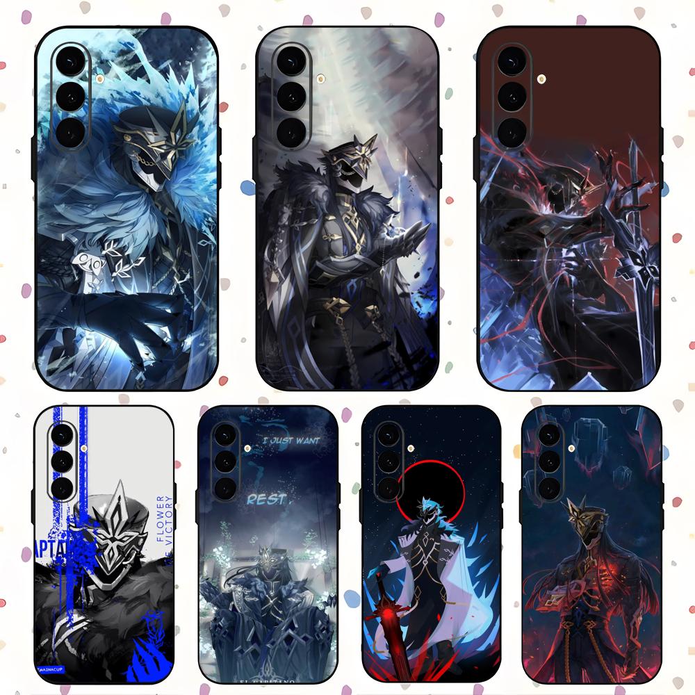 Samsung Galaxy S24 - Capitano Genshin Impact Cool coque de