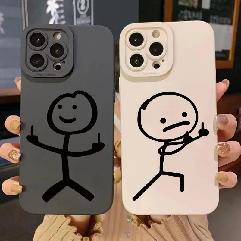 Apple Iphone 16 - Coque de téléphone en silicone mat