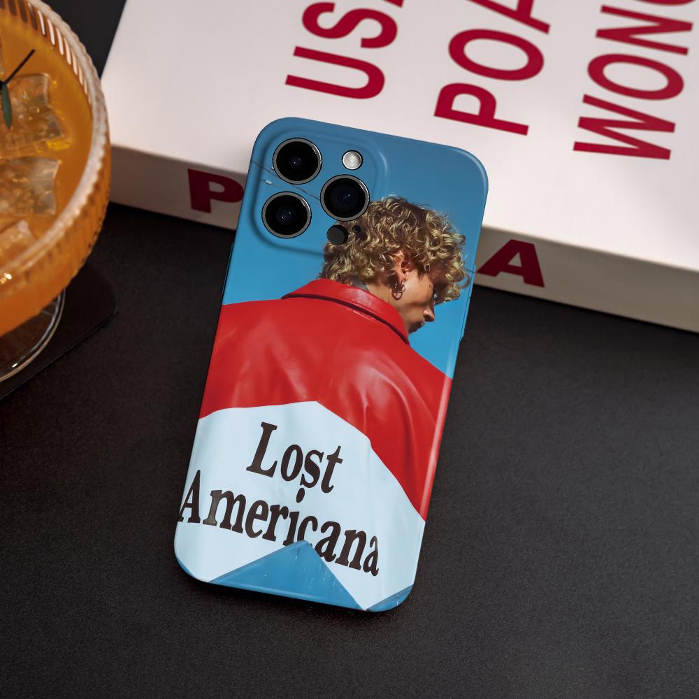 Apple Iphone 16 - M-MGK perdu américain coque de téléphone