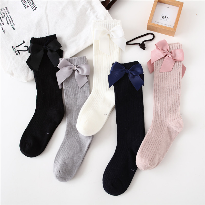 Baby Sock Oximeter - Chaussettes en coton pour petites filles