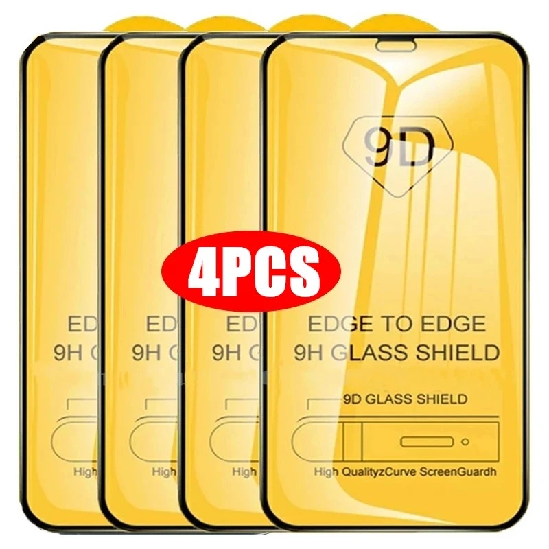 Realme C67 - Verre de protection à couverture complète
