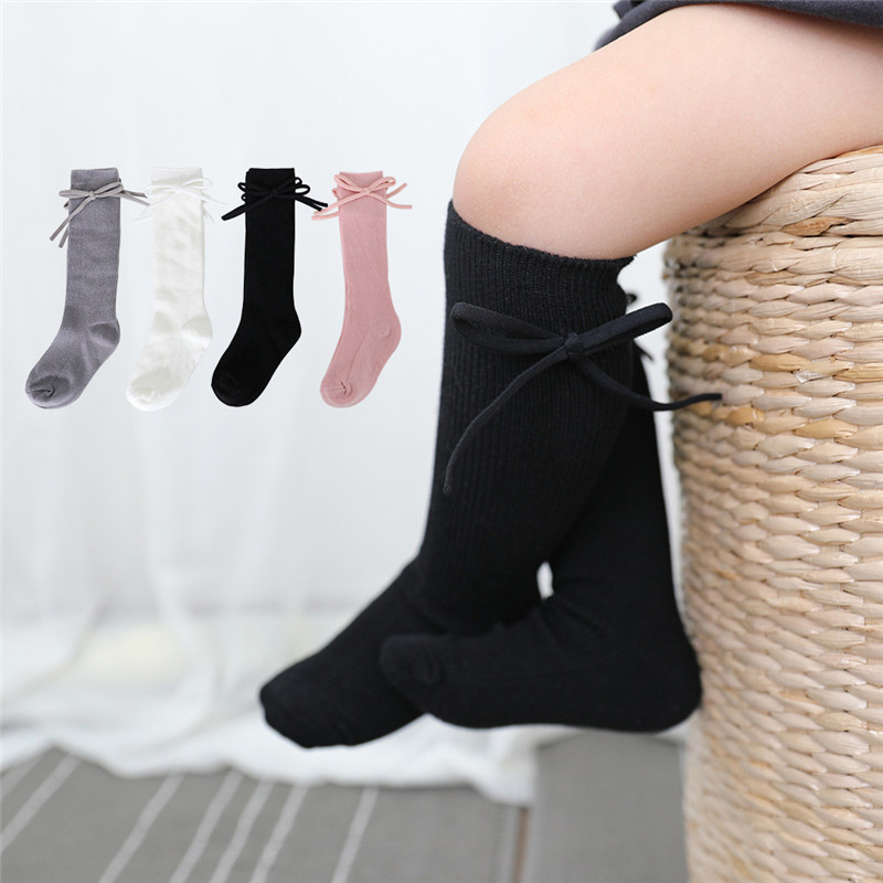 Baby Sock Oximeter - Chaussettes Hautes en Coton Doux et