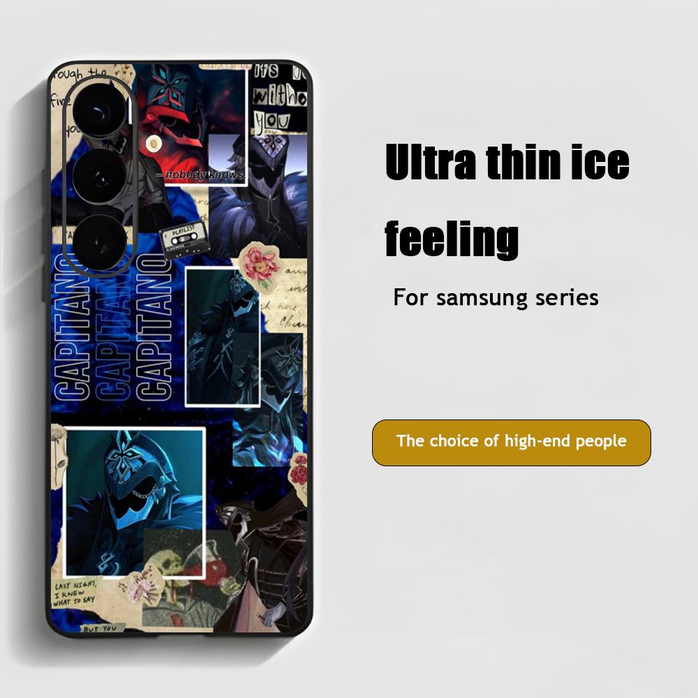 Capitano Genshin Impact Cool c - Samsung Galaxy S24 avis et prix