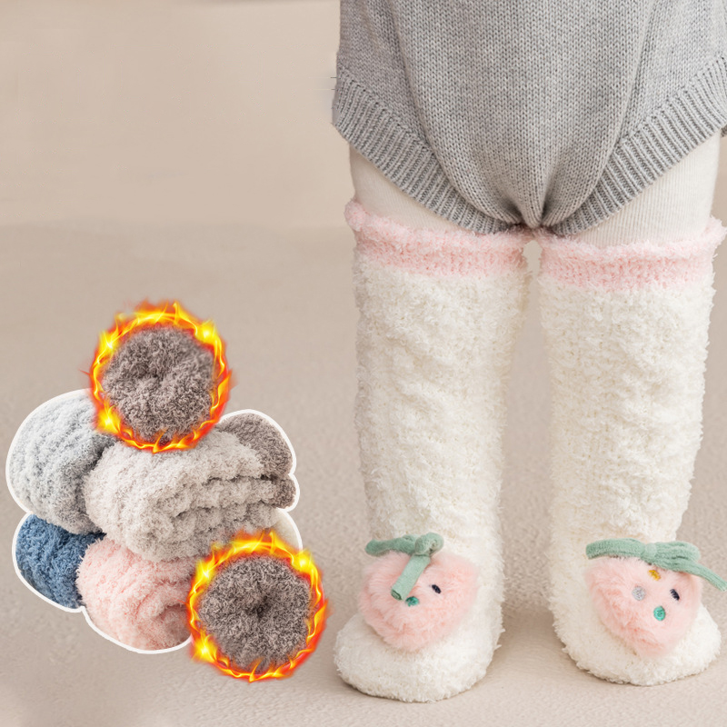 Chaussettes longues en velours - Baby Sock Oximeter avis et prix