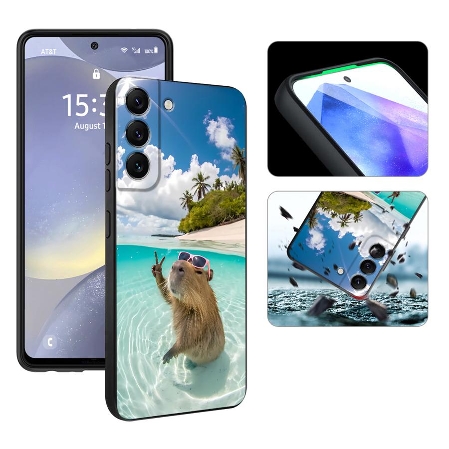 Coque de téléphone Capybara Va - Samsung Galaxy A55 avis et prix
