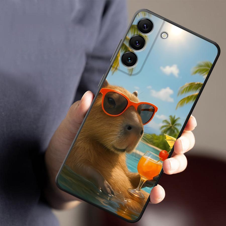 Coque de téléphone Capybara Va - Samsung Galaxy A55 avis et prix