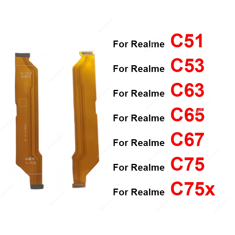 Câble flexible de carte mère p - Realme C67 avis et prix