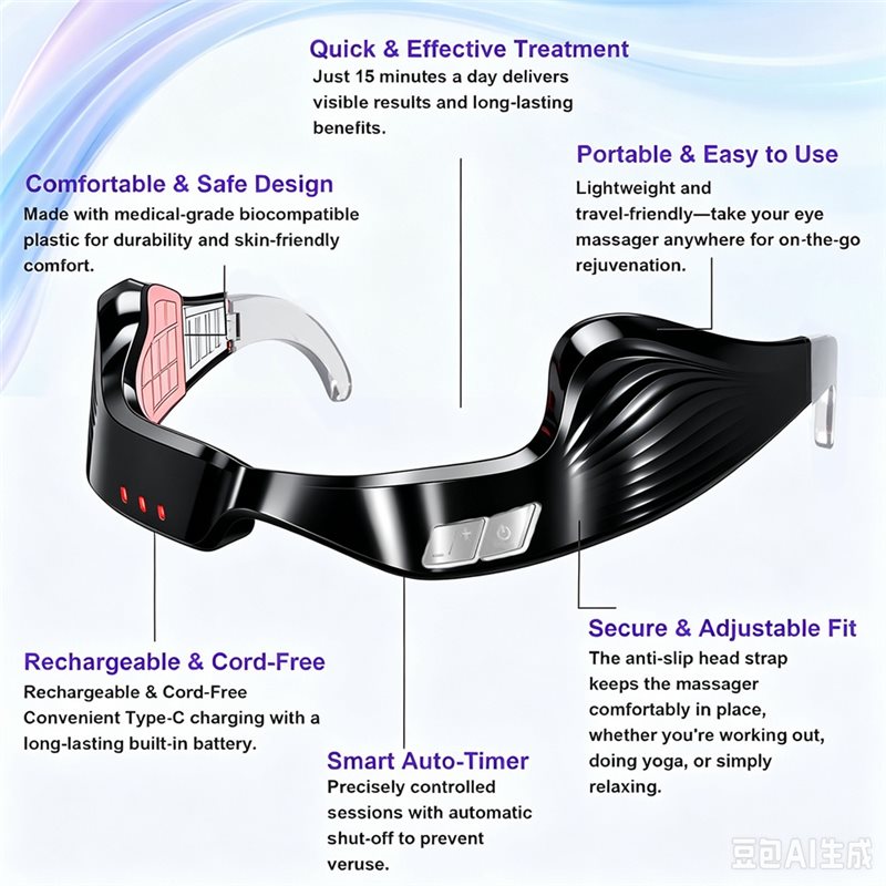 Lunettes de thérapie par lumiè - Light Therapy Glasses avis et prix