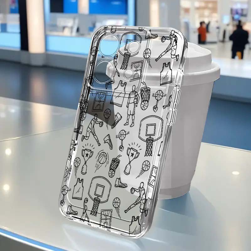 Coque de téléphone avec illust - Xiaomi Poco X6 avis et prix