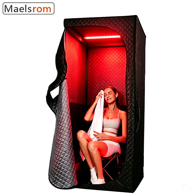 Sauna de luminothérapie infrar - Galvanic Skin Sensor avis et prix